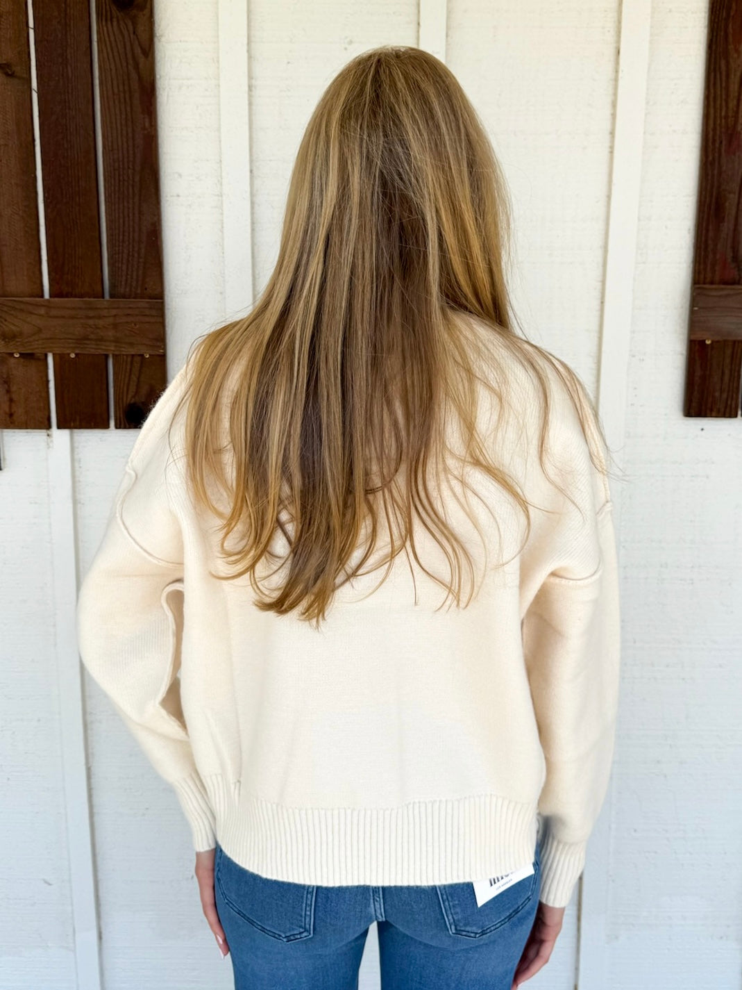The Astoria Sweater