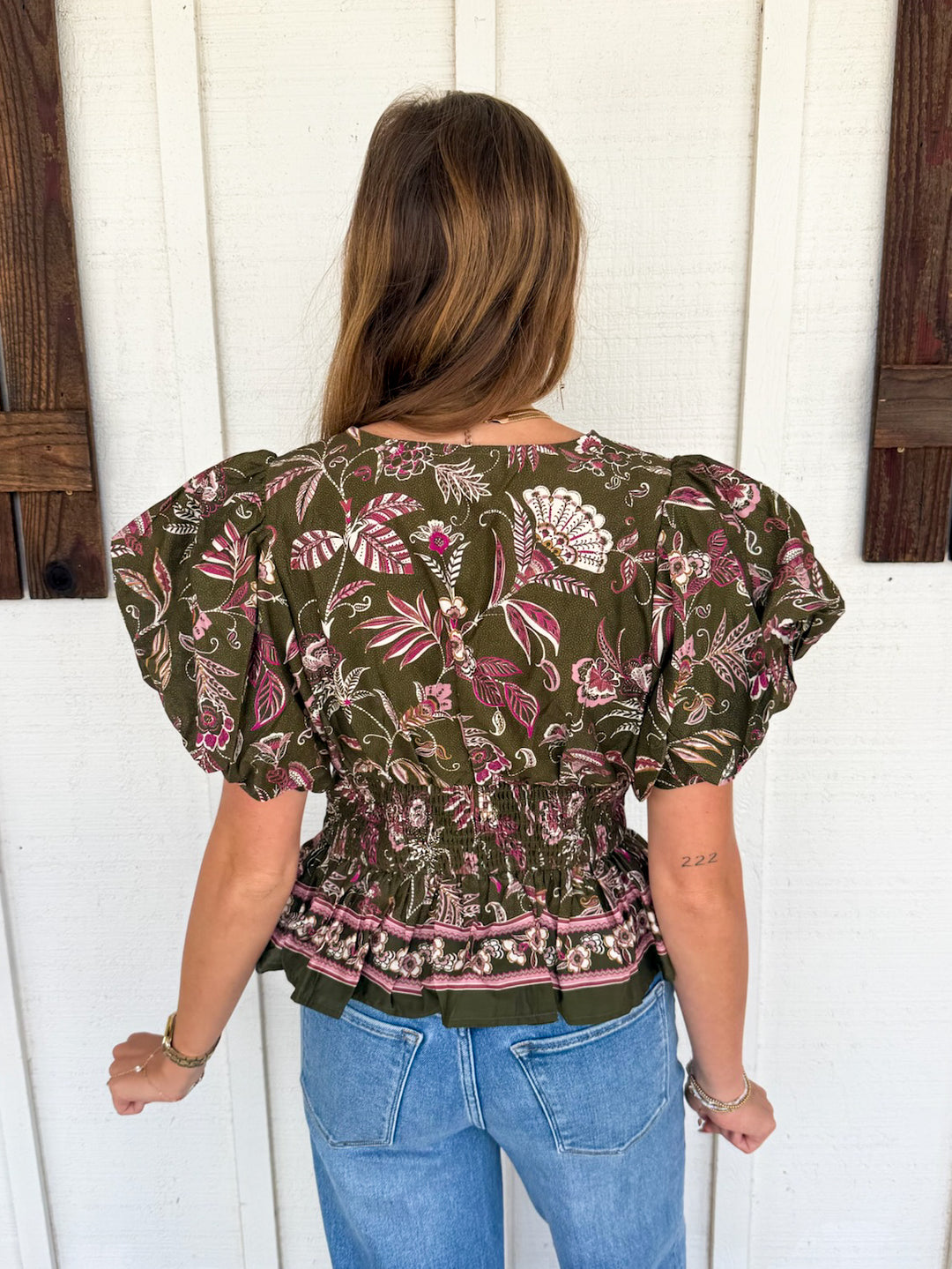 The Polina Top