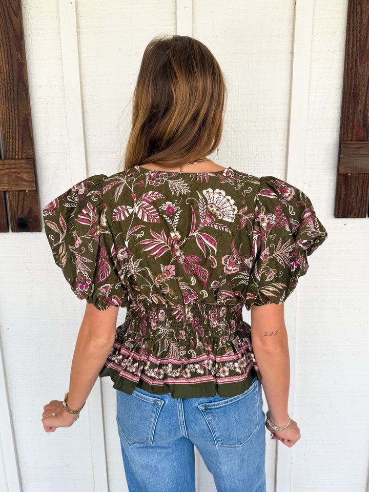 The Polina Top