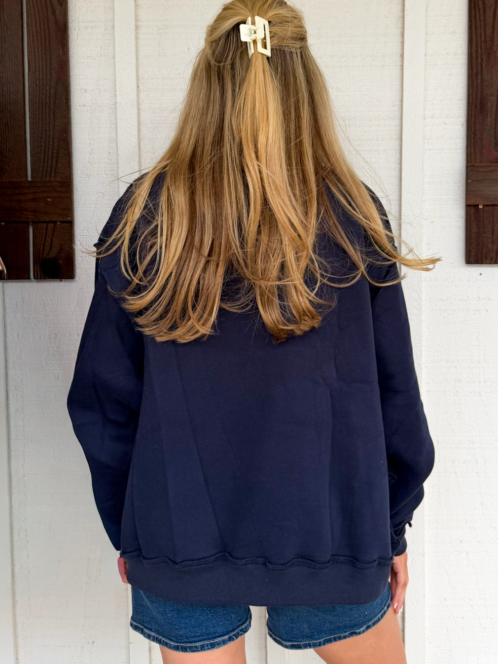 The USA & Flag Sweatshirt