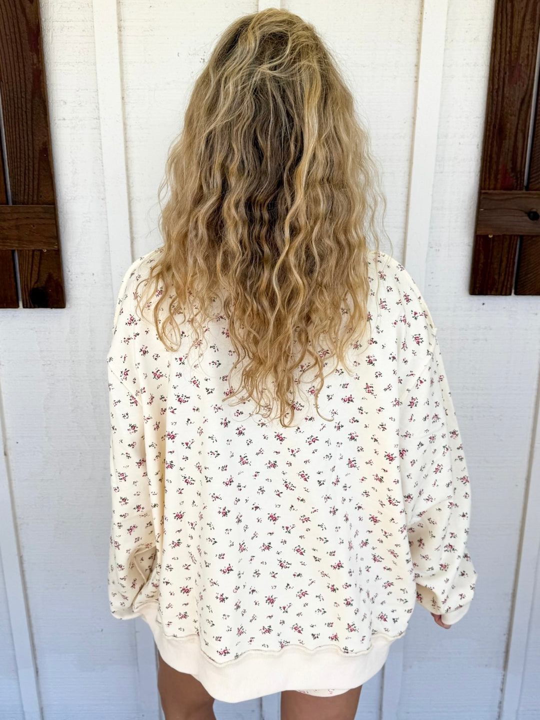 The Floral Texas Sweatshirt