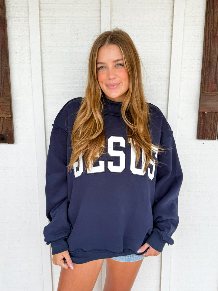The Jesus Block Sweatshirt