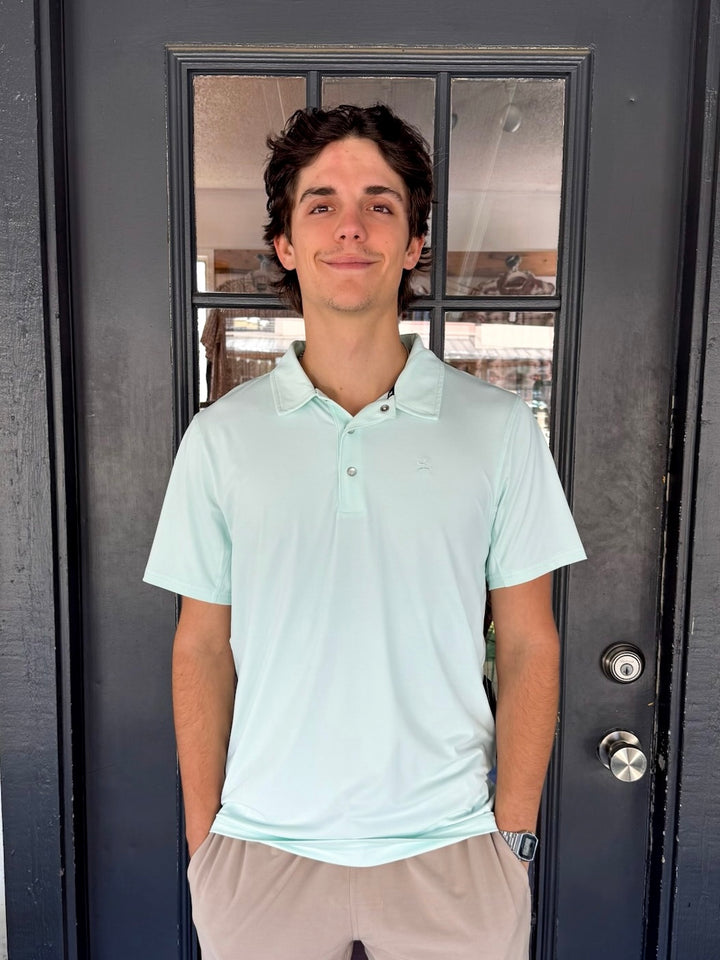Hooey Men's Drive Cowboy Golf Polo