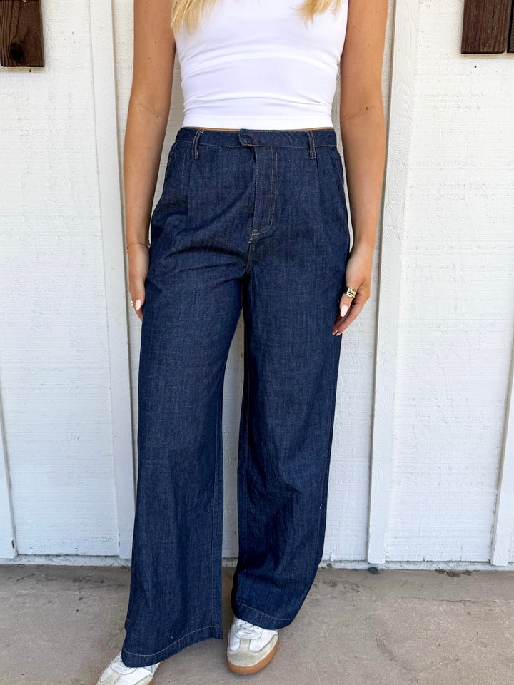 The Collins Denim Pants