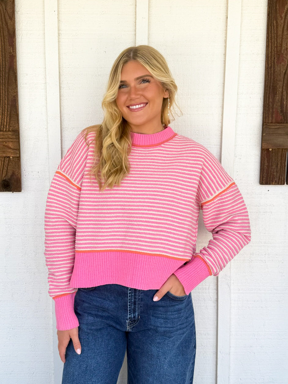 The Delphina Sweater