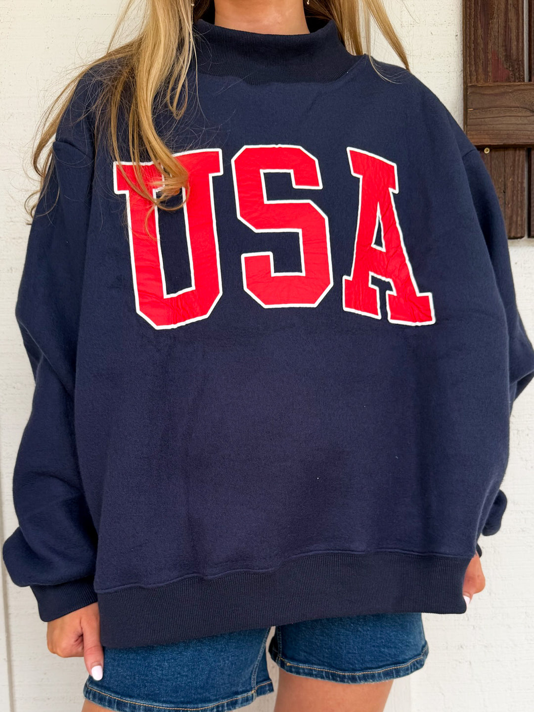 The USA & Flag Sweatshirt