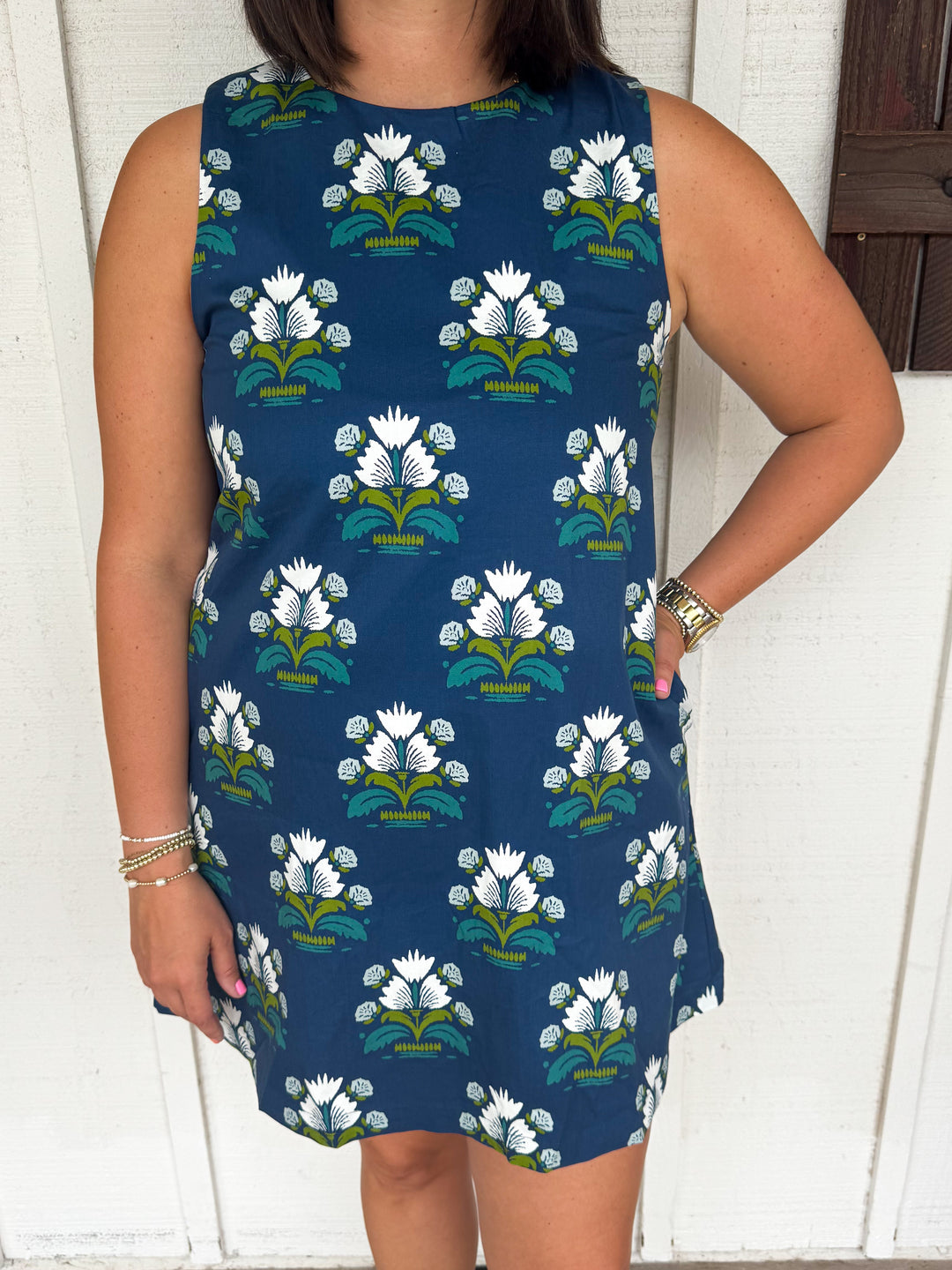 The Irvine Dress