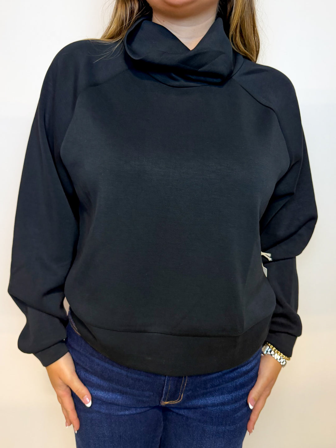 Vintage Havana Luxe Cloud Cowl Neck