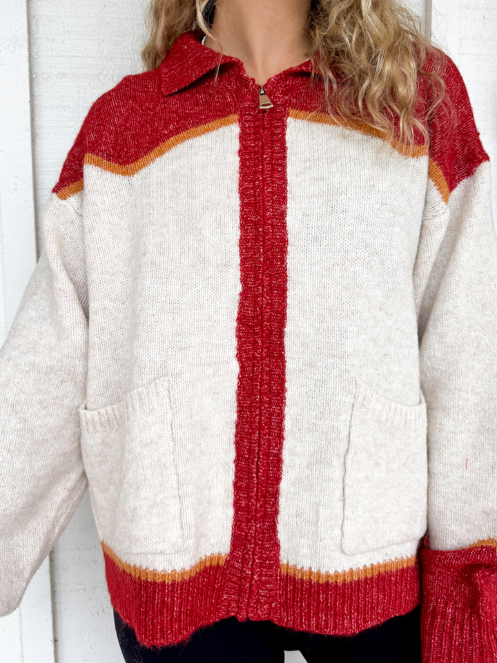 The Catch and Release Cardigan