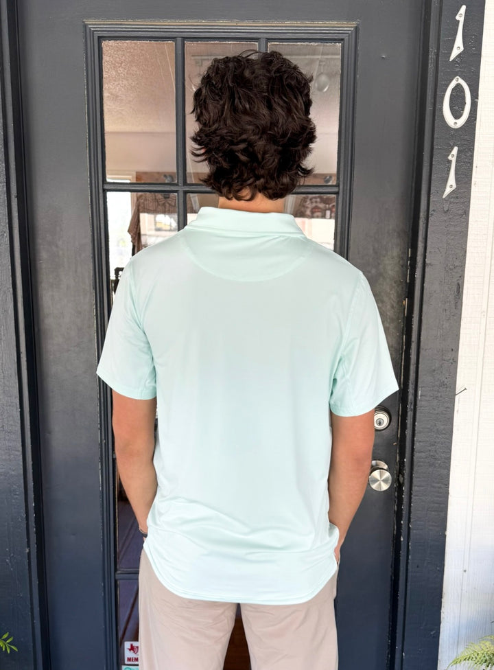 Hooey Men's Drive Cowboy Golf Polo