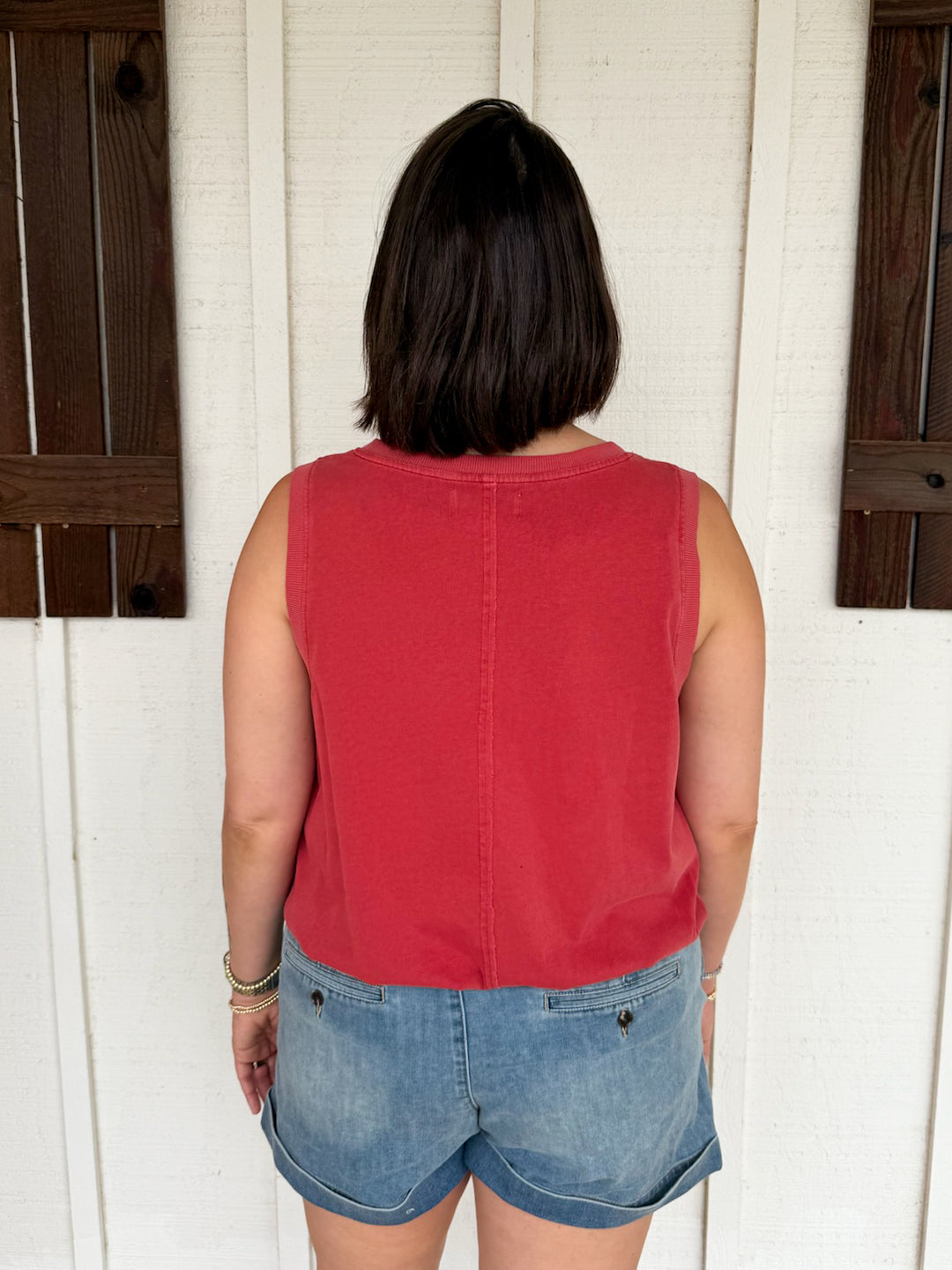 Dear John Alexi Top