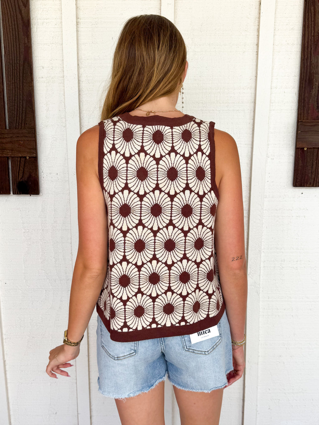 The Evelina Top