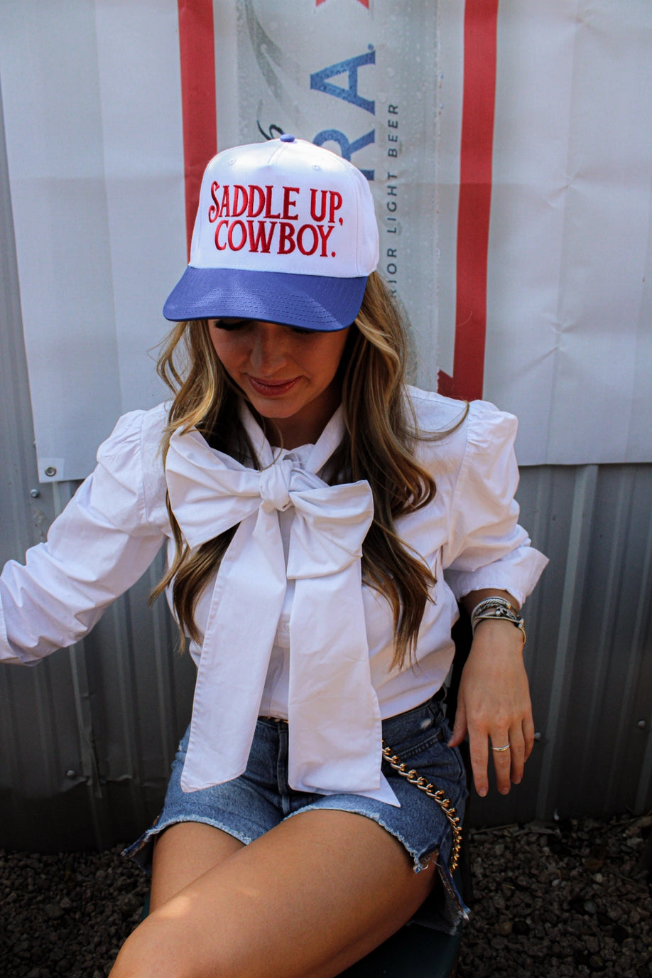 Saddle Up, Cowboy Trucker Hat