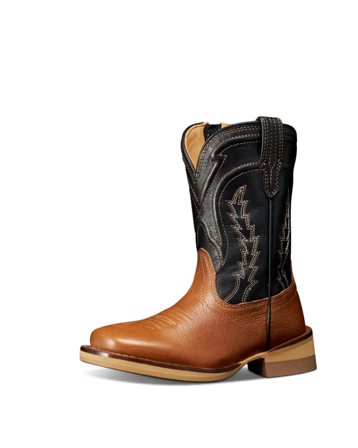 Tecovas Doc Toddler Boot - Tan Goat