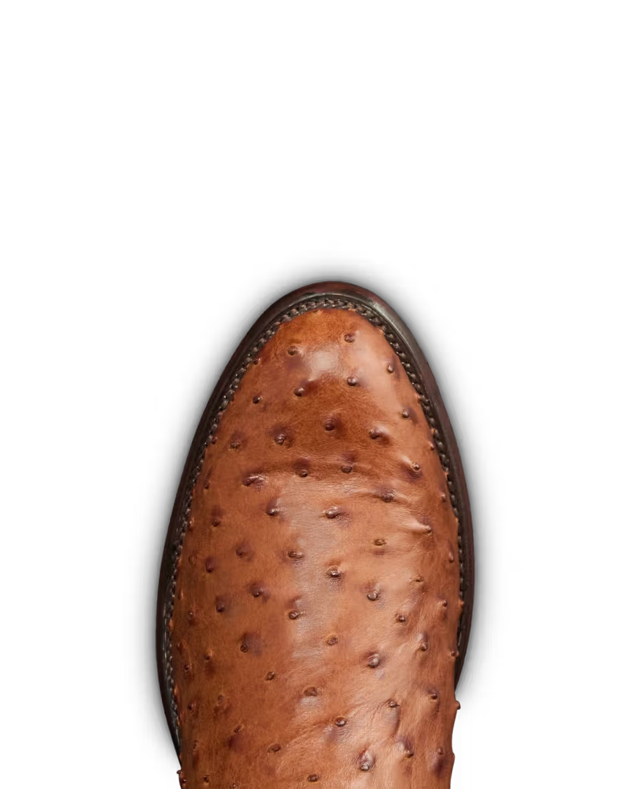 Men's Tecovas Wyatt Boot - Pecan Ostrich