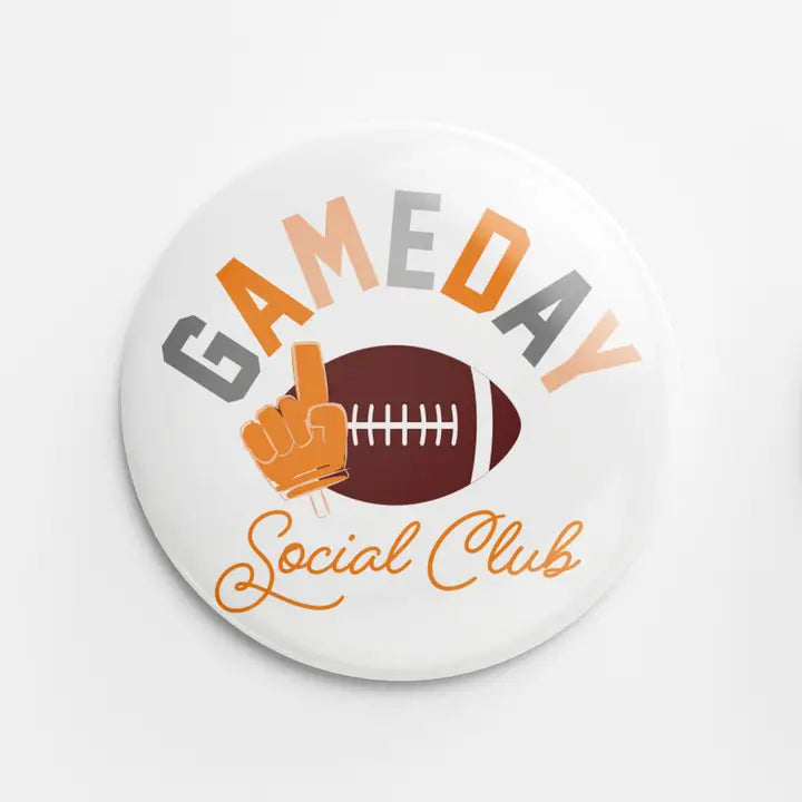 Gameday Pinback Buttons