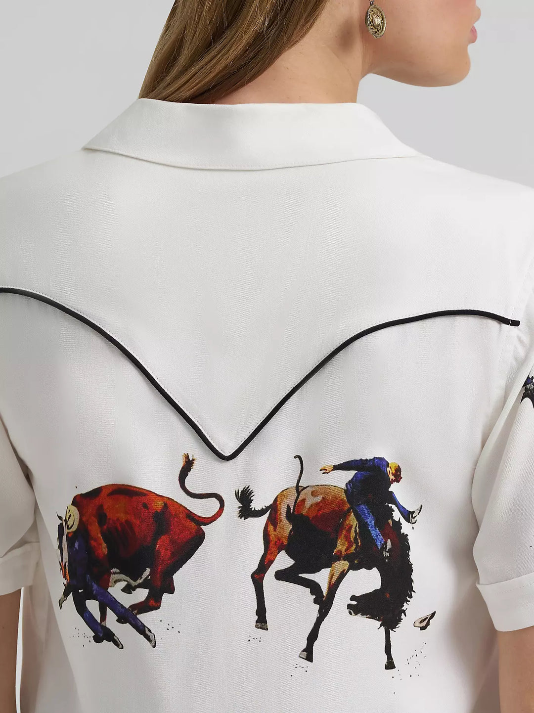 Wrangler x Lainey Wilson Rodeo Camp Shirt