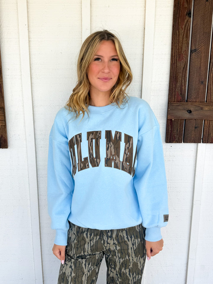 Lulu Mac Mossy Oak Sweatshirt