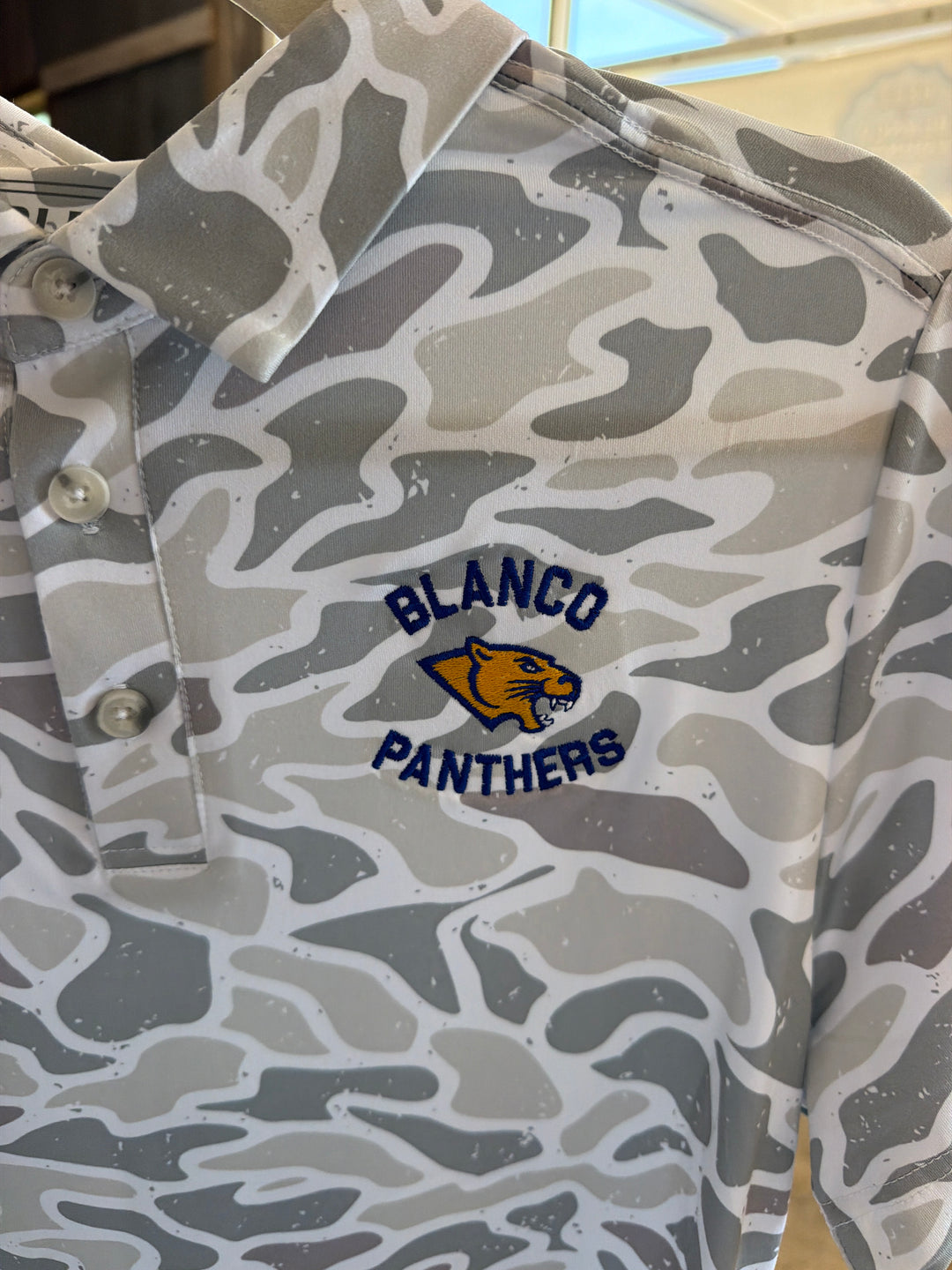 Burlebo x Blanco Panthers Performance Polo