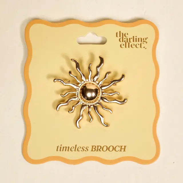 Darling Effect Timeless Brooch