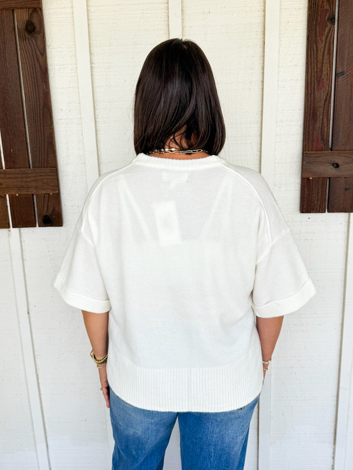 Dear John Catrina Sweater Top