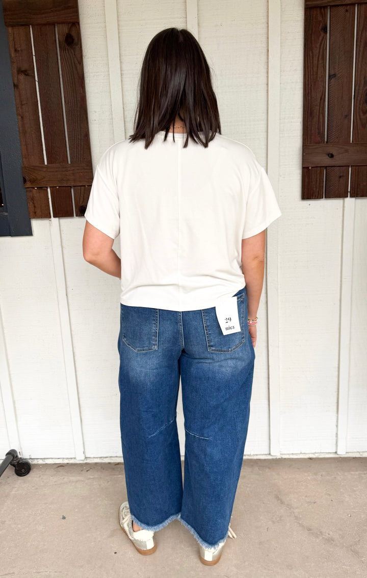 The Medium Ink Jeans