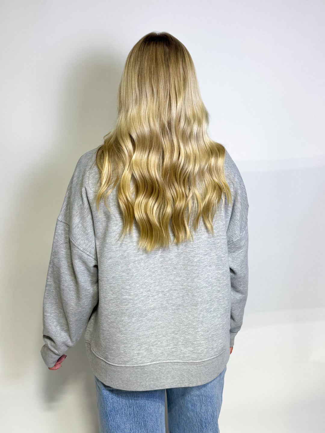 The Round Top Script Mockneck