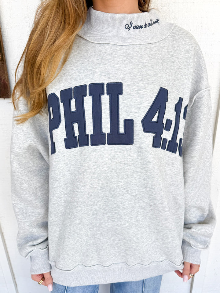 The Phil 4:13 Sweatshirt