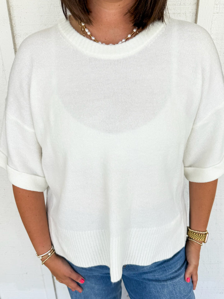 Dear John Catrina Sweater Top