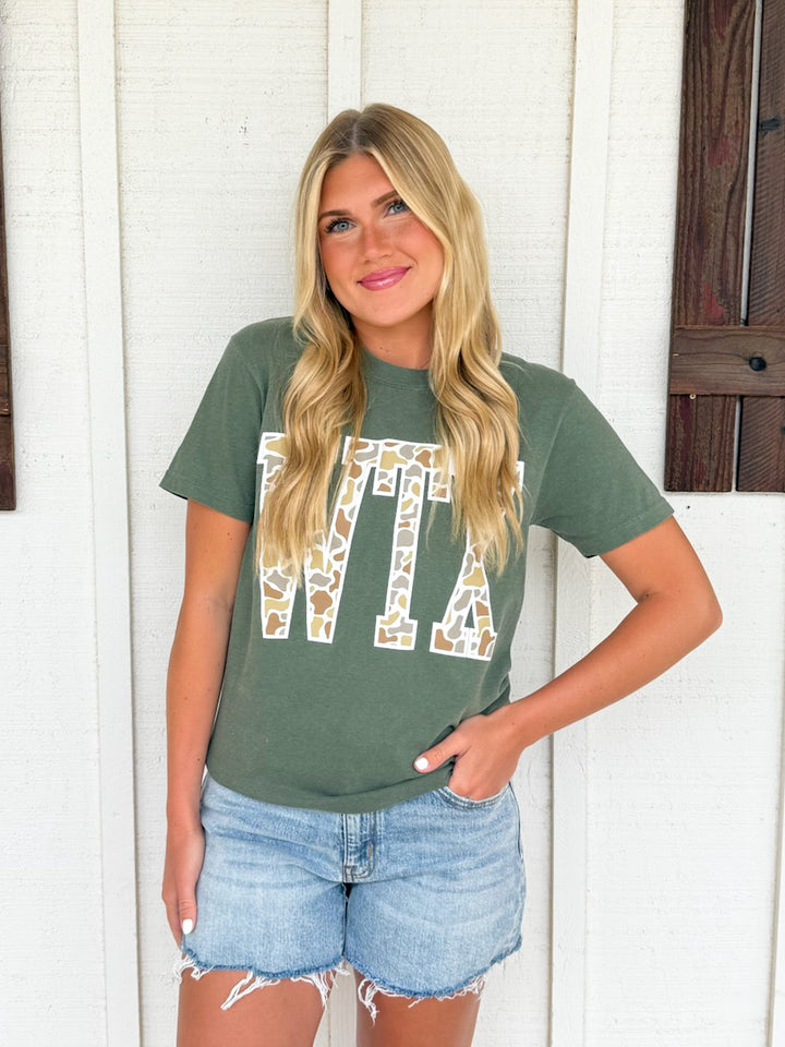 Camo WTX Tee