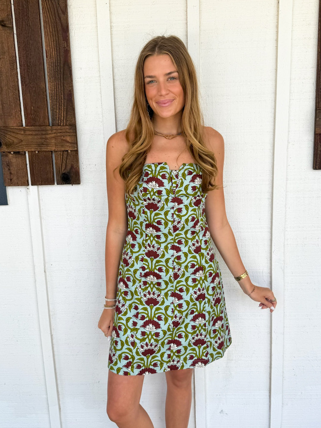 The Mimosa Dress