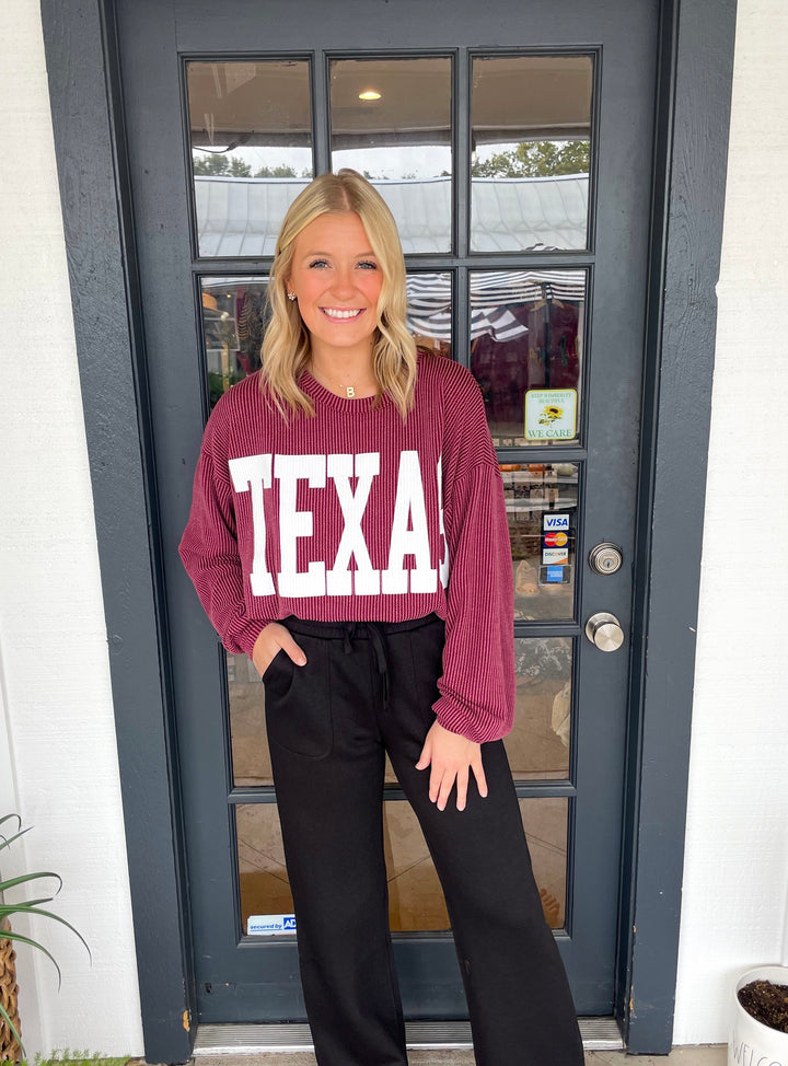 The Bold TX Sweatshirt