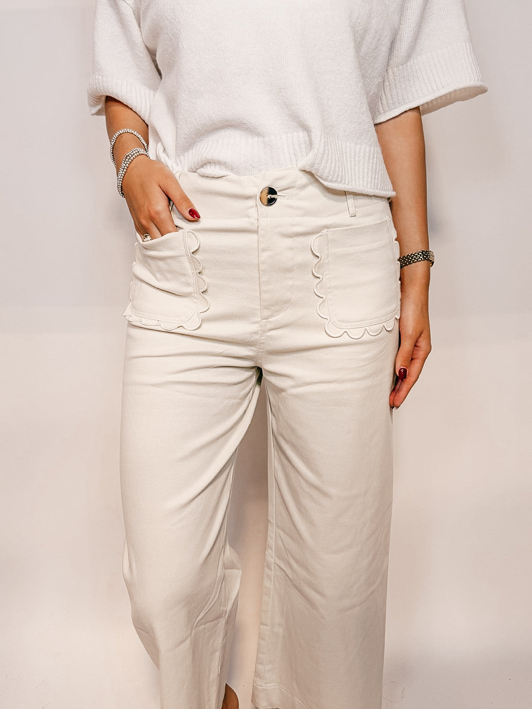 The Colette Crop Pants