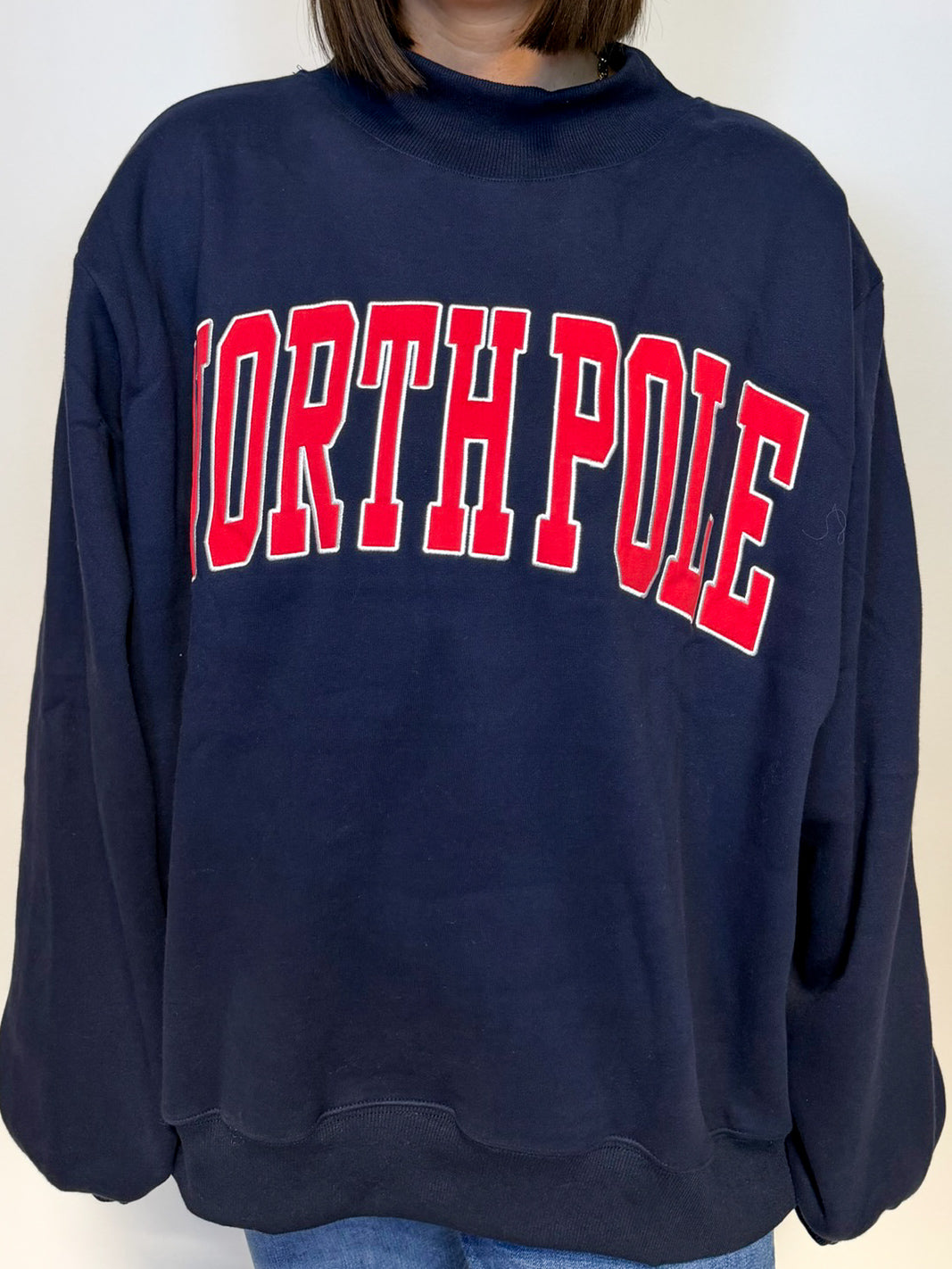 The North Pole Mockneck