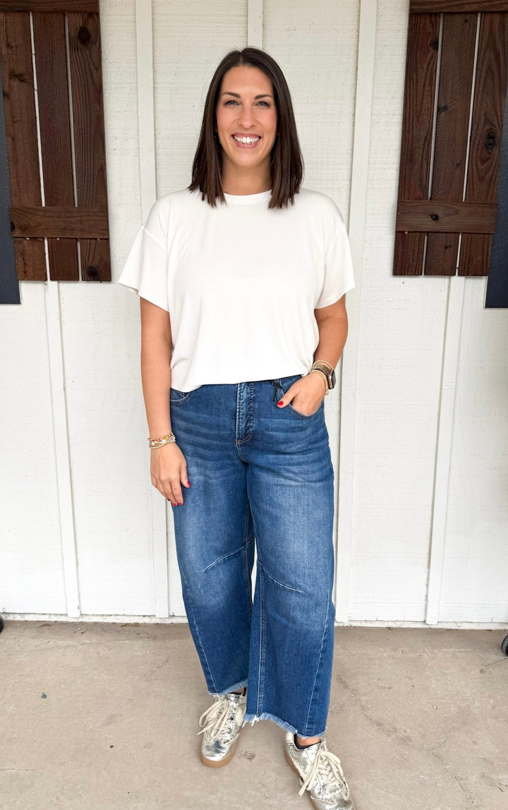 The Medium Ink Jeans