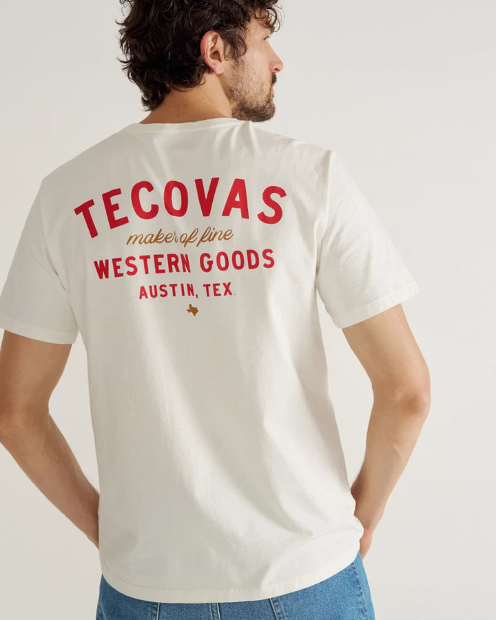 Tecovas Men's Fine Makers Pocket Tee