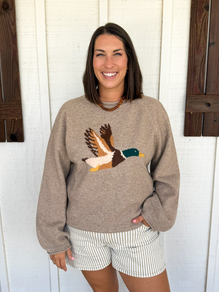 The Duckie Sweater