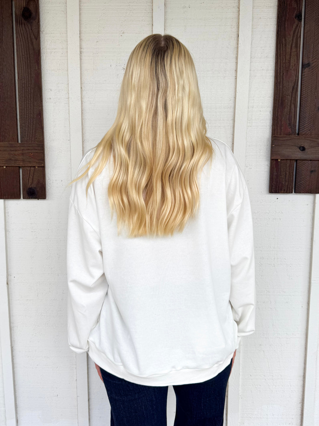The Merry Bow Sweatshirt