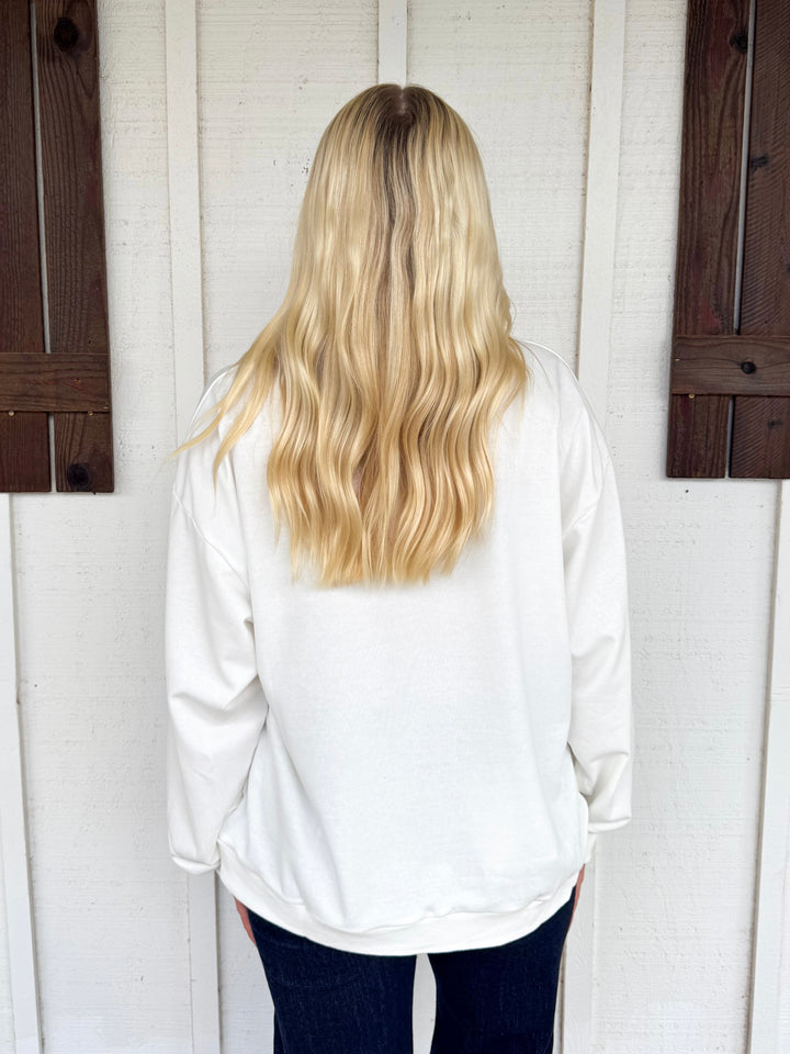 The Merry Bow Sweatshirt