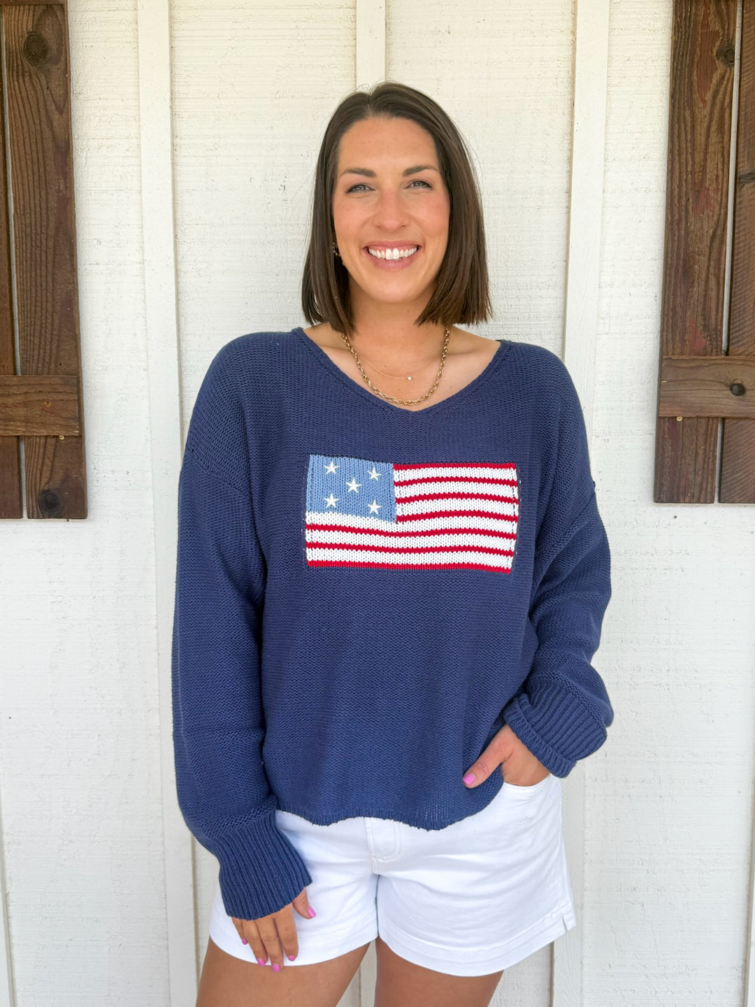 The Old Glory Sweater