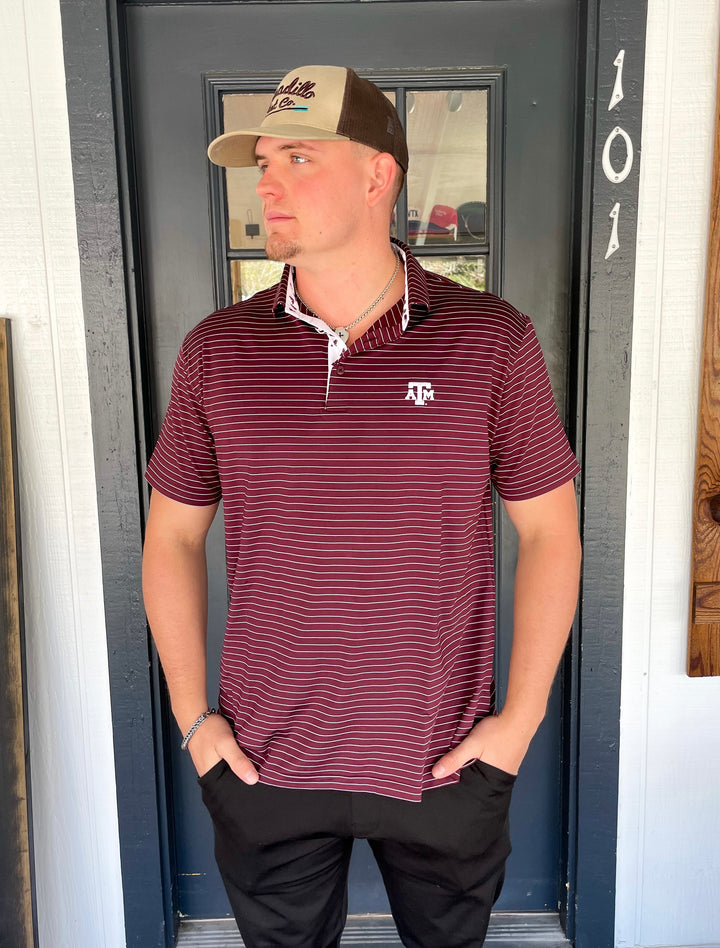 Horn Legend A&M Polo