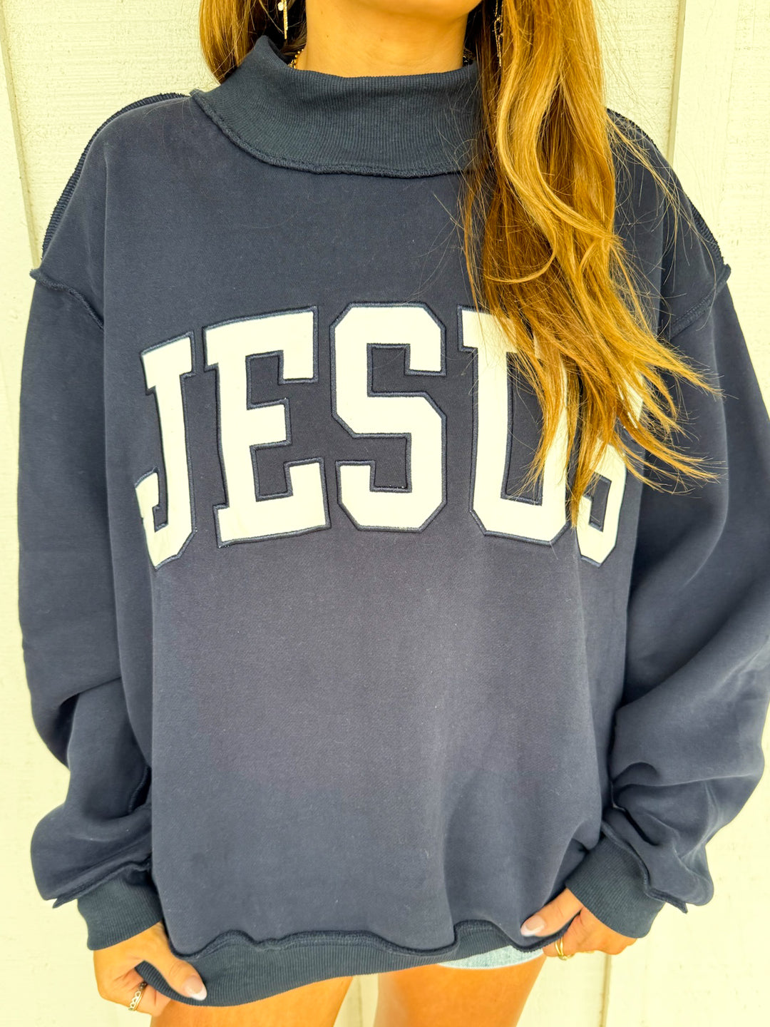 The Jesus Block Sweatshirt