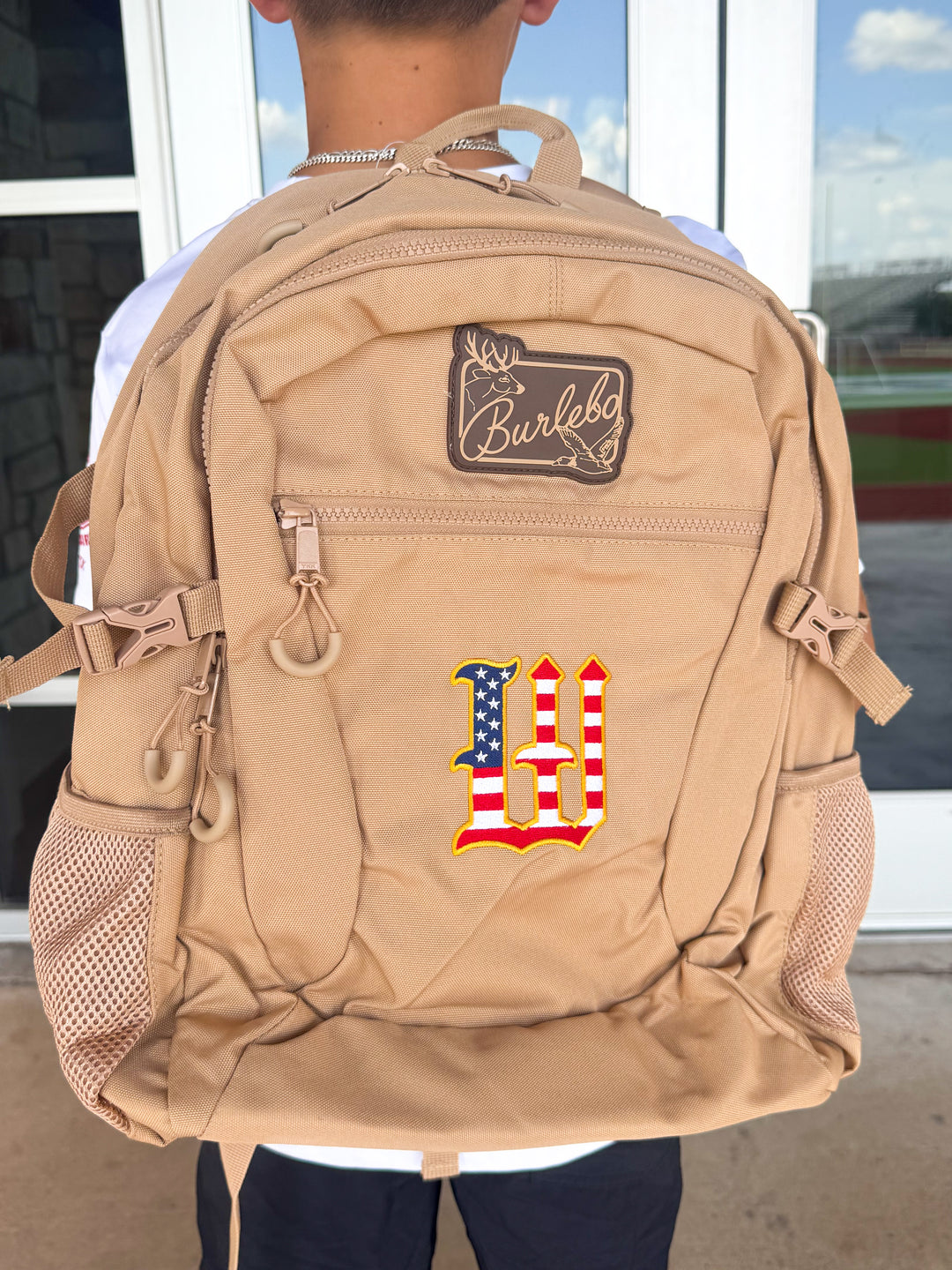 Burlebo X Wimberley Texans Backpack