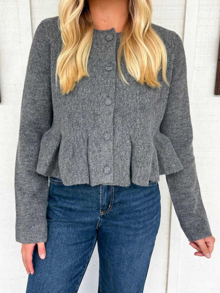 The Carolyn Cardigan Top