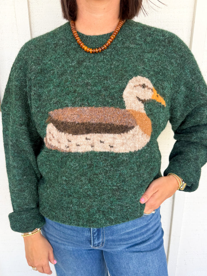 The October Sweater