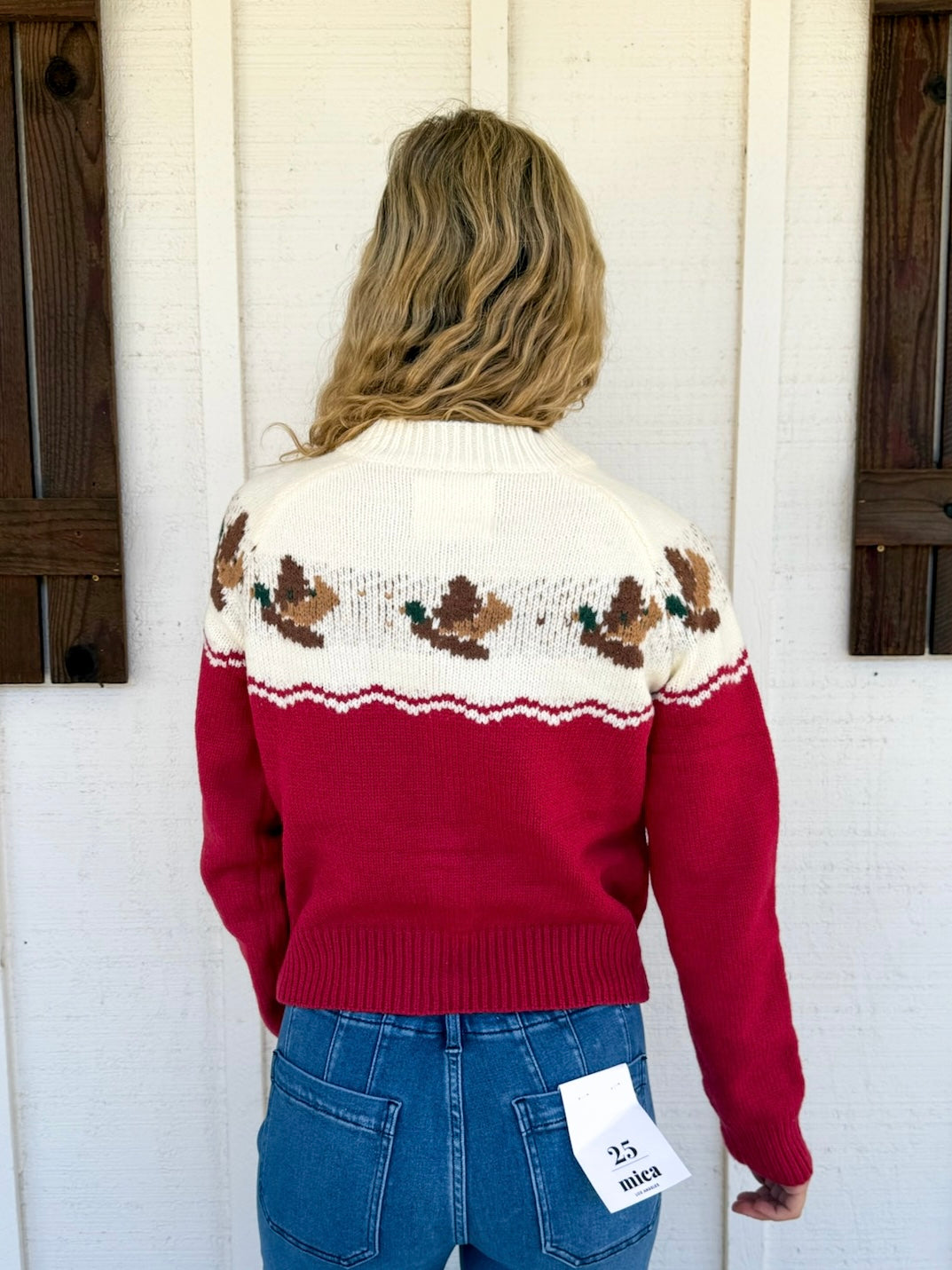 The Woodford Sweater