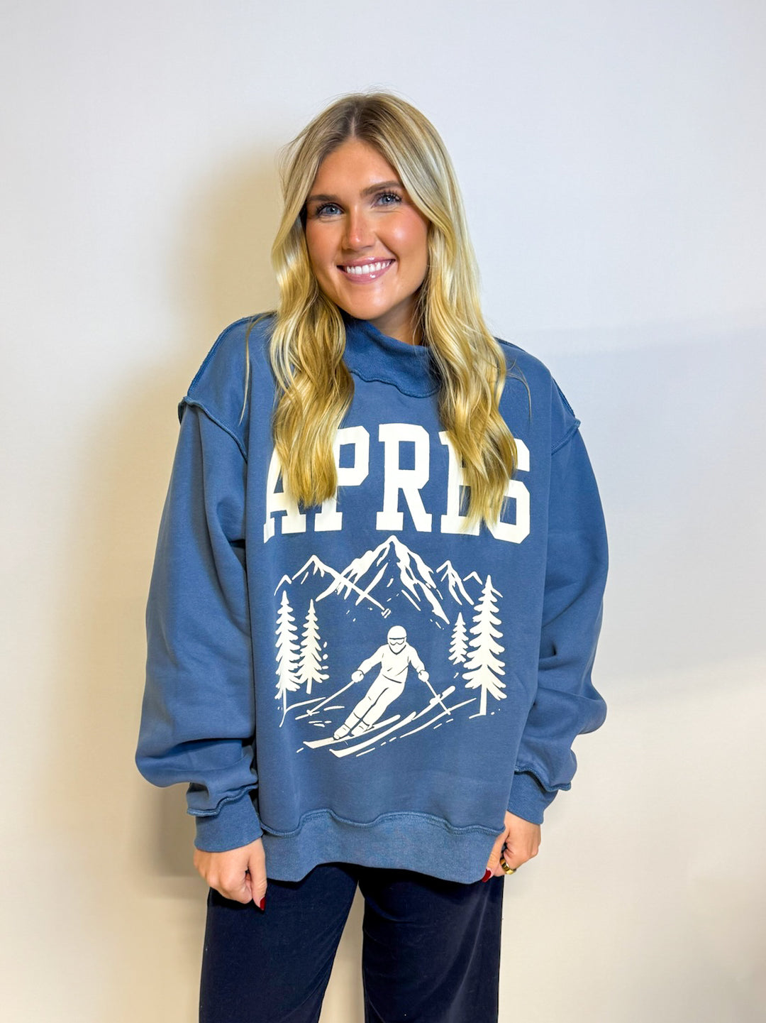 The Apres Mockneck