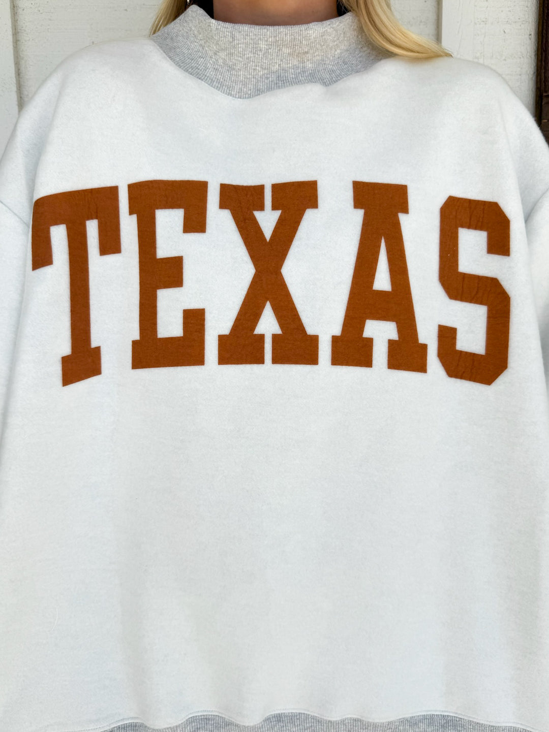 The God Bless Texas Mockneck Sweatshirt