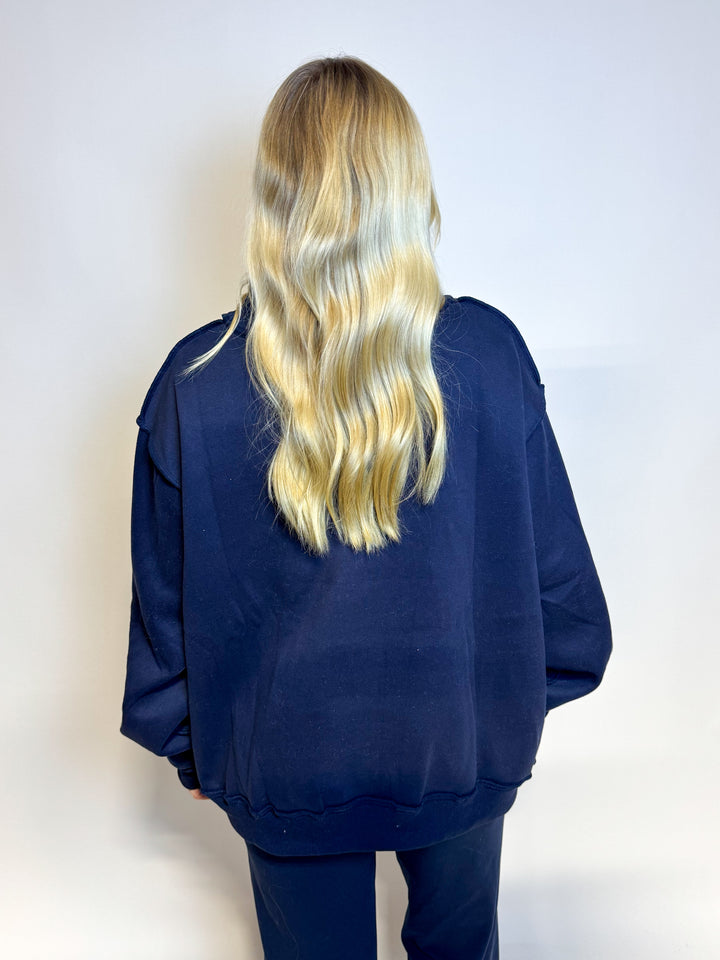 The Lucky Mallard Mockneck