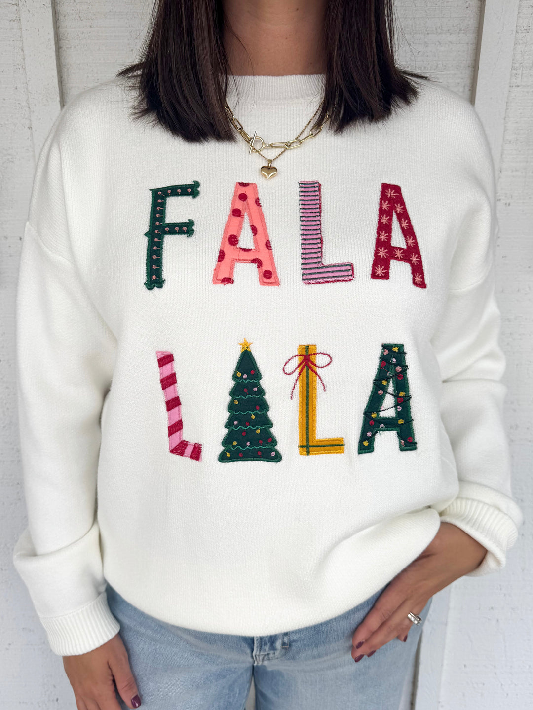 The Fala Lala Sweater